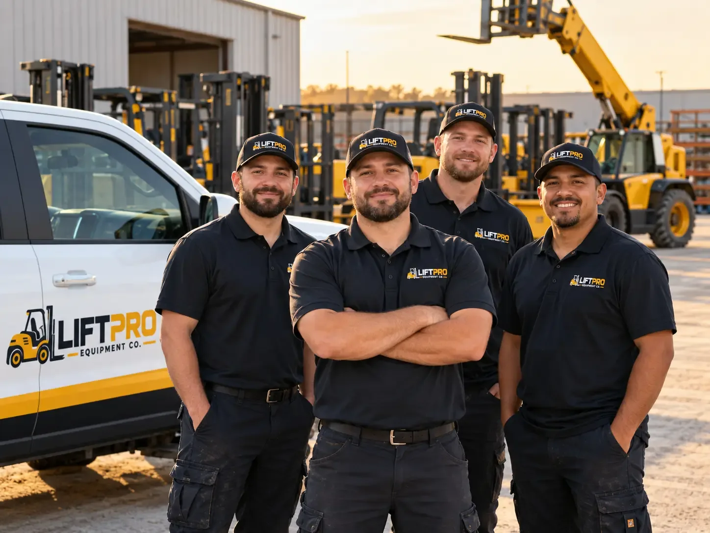 Forklift Rental company in Santa, ID