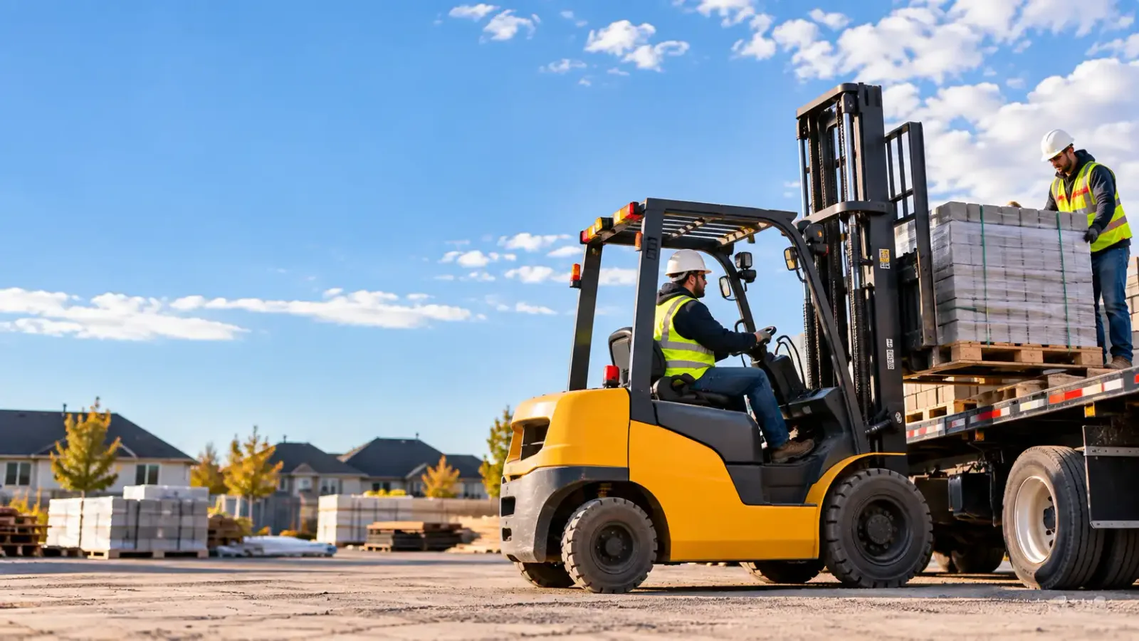 Forklift Rental in Santa, ID